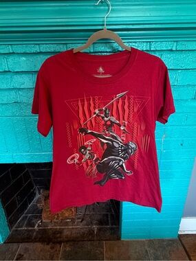 Disney Black Panther Fitted Women’s Tee